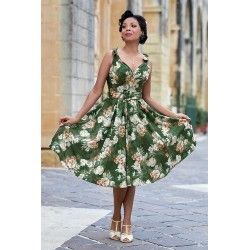 dress Poria Asparagus Miss Candyfloss - 1