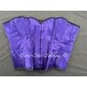 corset "overbust" C110 in purple satin Axfords - 2