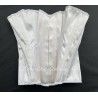 corset "overbust" C110 in white satin Axfords - 3