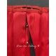 corset "underbust" C220 en satin rouge Axfords - 4