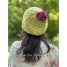 beanie Benny in Drewdrop Magnolia Pearl - 9