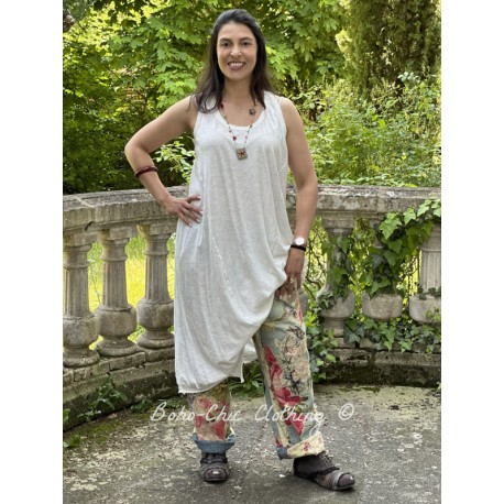 robe Paz in True Magnolia Pearl - 1