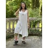 robe Paz in True Magnolia Pearl - 2