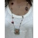 collier Heart Magnolia Pearl - 7