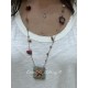 necklace Heart Magnolia Pearl - 7