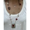 collier Heart Magnolia Pearl - 6