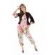 pants Floral MP Love Co. Miners in Lemy Magnolia Pearl - 22