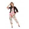 pantalon Floral MP Love Co. Miners in Lemy Magnolia Pearl - 22