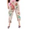 pantalon Floral MP Love Co. Miners in Lemy Magnolia Pearl - 17