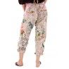 pantalon Floral MP Love Co. Miners in Lemy Magnolia Pearl - 19