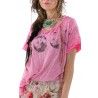 T-shirt Orbital Velocity in La Tuna Magnolia Pearl - 7