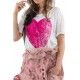 T-shirt Loves Promise in True Magnolia Pearl - 6