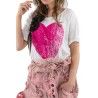 T-shirt Loves Promise in True Magnolia Pearl - 6