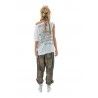 T-shirt Swami in True Magnolia Pearl - 10