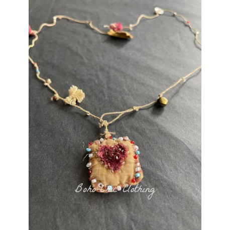 necklace Molly Love Magnolia Pearl - 1