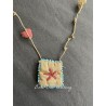 collier Heart Magnolia Pearl - 3