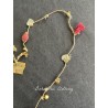 necklace Heart Magnolia Pearl - 5