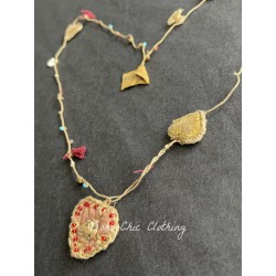 necklace Heart Magnolia Pearl - 3