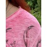 T-shirt Orbital Velocity in La Tuna Magnolia Pearl - 12