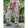 pantalon Floral MP Love Co. Miners in Lemy Magnolia Pearl - 11