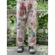 pantalon Floral MP Love Co. Miners in Lemy Magnolia Pearl - 10