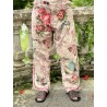 pantalon Floral MP Love Co. Miners in Lemy Magnolia Pearl - 1