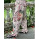 pantalon Floral MP Love Co. Miners in Lemy Magnolia Pearl - 3