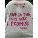 T-shirt Loves Promise in True Magnolia Pearl - 11