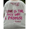 T-shirt Loves Promise in True Magnolia Pearl - 11