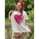 T-shirt Loves Promise in True Magnolia Pearl - 2