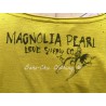 T-shirt Boyfriend Cut in High Visibility Magnolia Pearl - 15