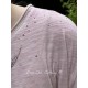 T-shirt Master of Time Phases Viggo in Lilac Magnolia Pearl - 11