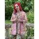 blouse Guadalupe Love Novali in Shambala Magnolia Pearl - 7