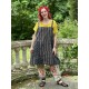 robe Clemence in Madre Magnolia Pearl - 3