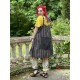 dress Clemence in Madre Magnolia Pearl - 7