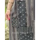 robe Clemence in Madre Magnolia Pearl - 20