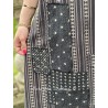 dress Clemence in Madre Magnolia Pearl - 20