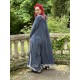 robe Eudora in Charlie Magnolia Pearl - 8
