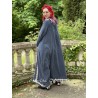robe Eudora in Charlie Magnolia Pearl - 8