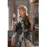 jabot Fairen in Moonlight Magnolia Pearl - 3