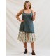 tank 33339 Otilia Pine green natural viscose Ewa i Walla - 8