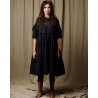 dress 55759 Neta Black cotton Size XS Ewa i Walla - 2