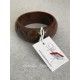 Bracelet large Fakelite Marron Splendette - 2