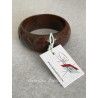 Bracelet large Fakelite Marron Splendette - 2