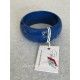 Bracelet large Fakelite Bleu Splendette - 2
