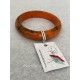 Midi bangle Fakelite in Fox Splendette - 1