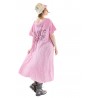 robe Guadalupe Love Vigilante in Azalea Magnolia Pearl - 9