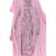 robe Guadalupe Love Vigilante in Azalea Magnolia Pearl - 7