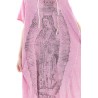 robe Guadalupe Love Vigilante in Azalea Magnolia Pearl - 7