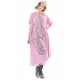 robe Guadalupe Love Vigilante in Azalea Magnolia Pearl - 6